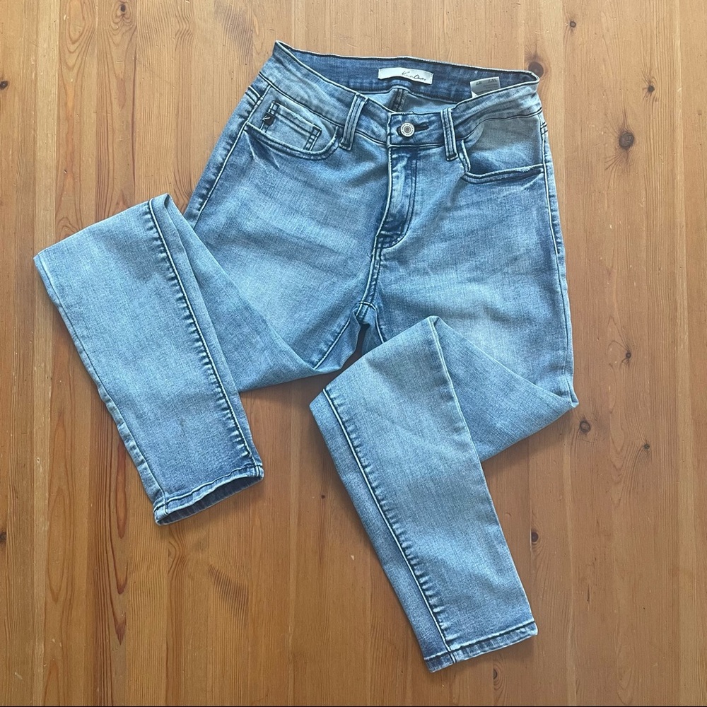 Vintage Wash Skinny Jeans
